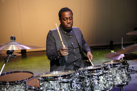 Drummer Q Robinson